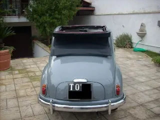 Foto 4 di 13: FIAT 500 C Topolino Sport