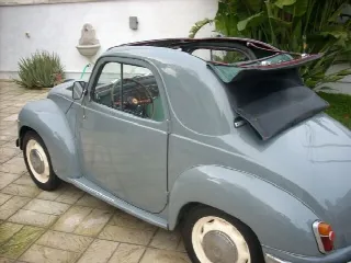 Foto 5 di 13: FIAT 500 C Topolino Sport