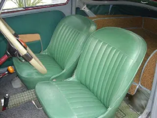 Foto 9 di 13: FIAT 500 C Topolino Sport