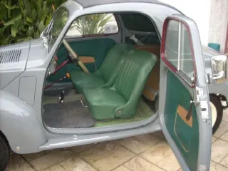 Foto 10 di 13: FIAT 500 C Topolino Sport