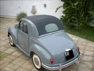 Foto 12 di 13: FIAT 500 C Topolino Sport