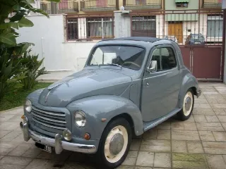 Foto 13 di 13: FIAT 500 C Topolino Sport