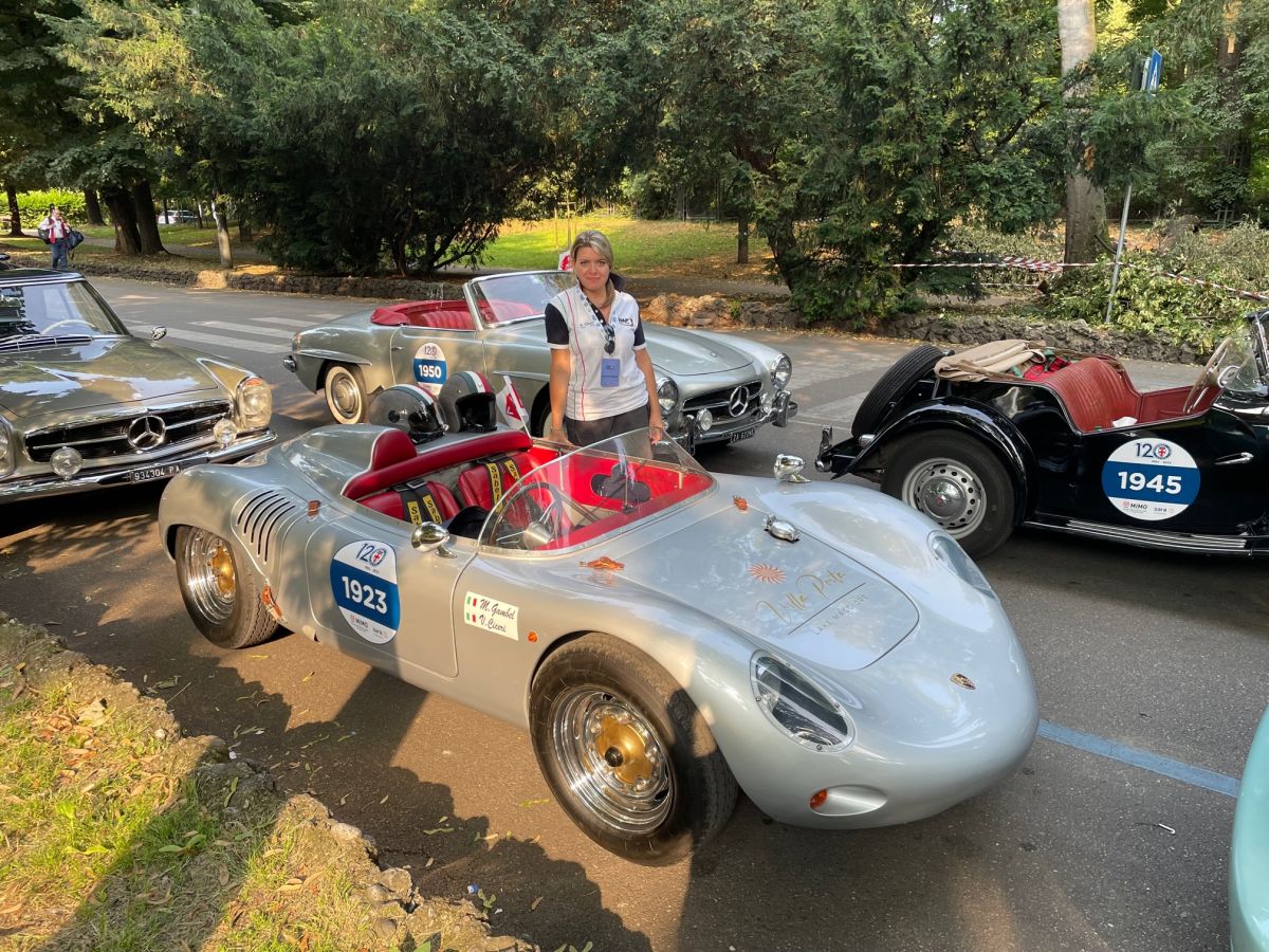 PORSCHE 718RSK GP SPYDER  - FIVA ASI    