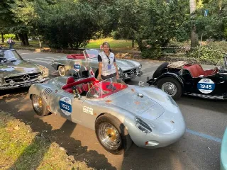 Foto 2 di 12: PORSCHE 718RSK GP SPYDER  - FIVA ASI    