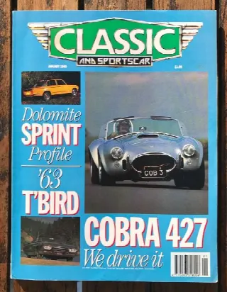 Foto 9 di 10: SHELBY Cobra 427
