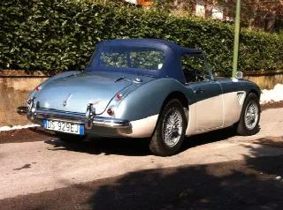 Foto 3 di 3: AUSTIN HEALEY 3000 3000 mk1