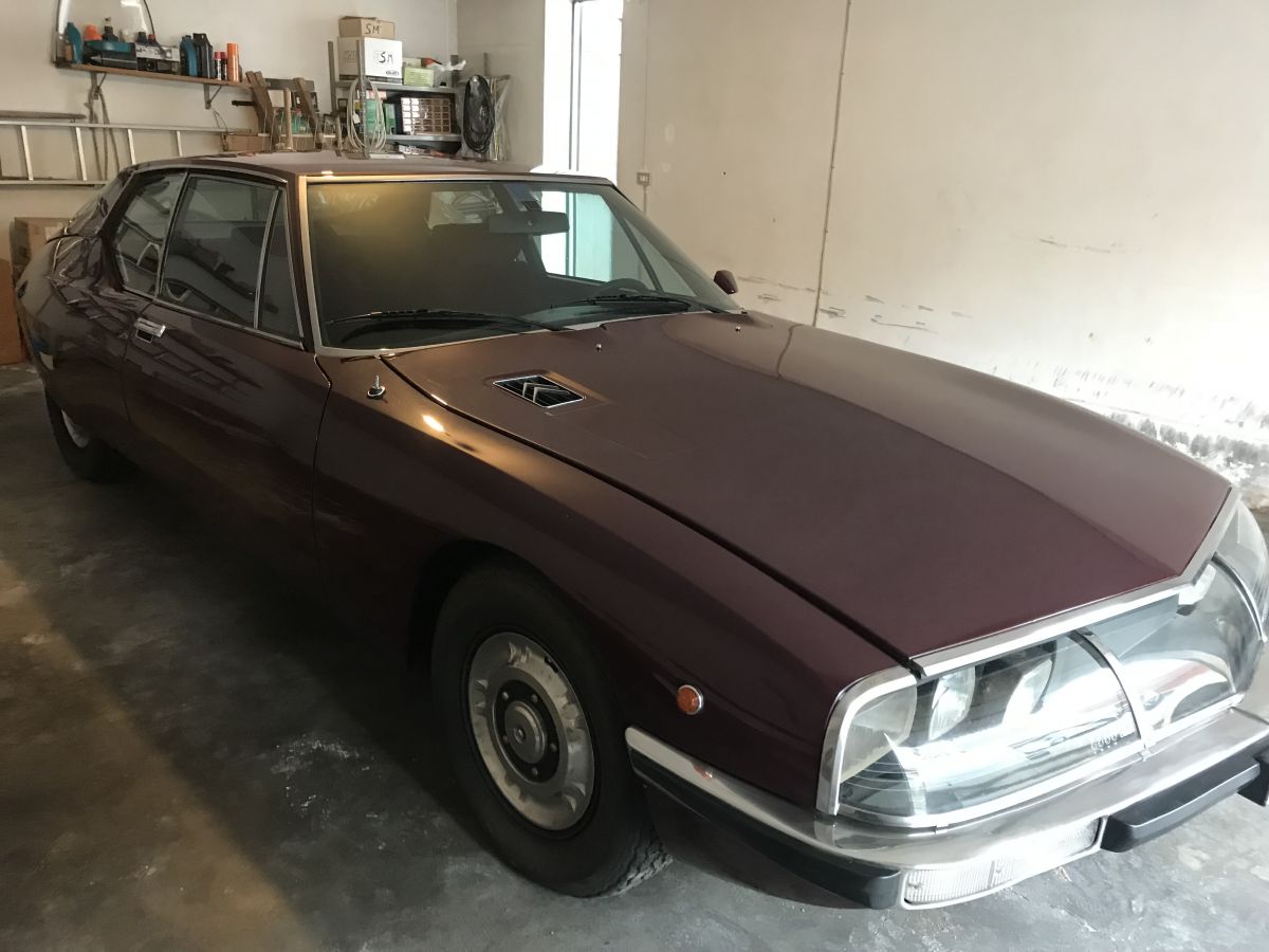 CITROEN SM 