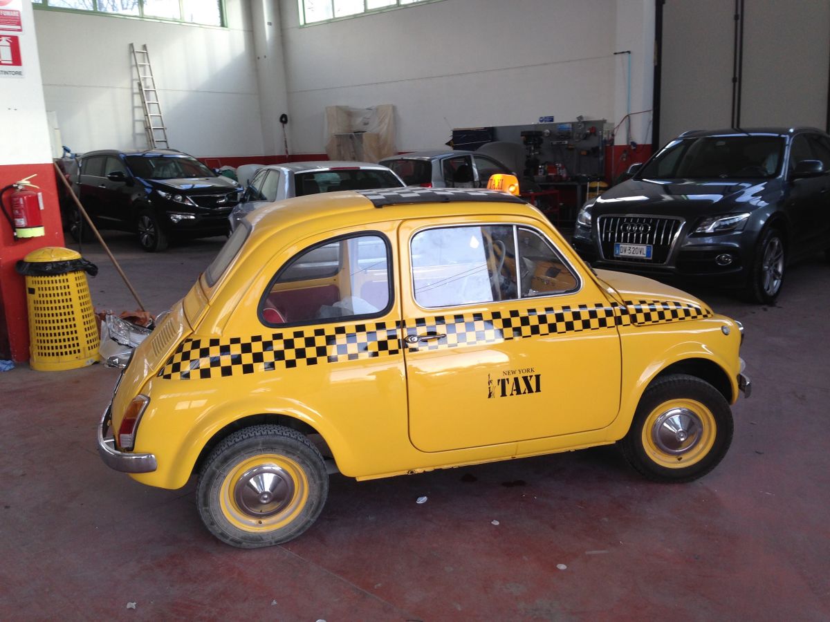 FIAT 500 500f   