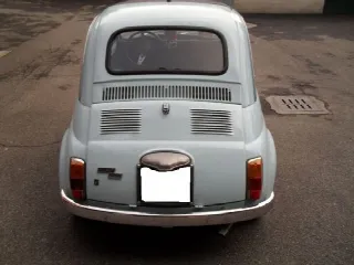 Foto 2 di 14: FIAT 500 FRANCIS LOMBARDI MY CAR
