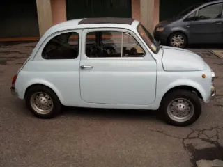 Foto 3 di 14: FIAT 500 FRANCIS LOMBARDI MY CAR