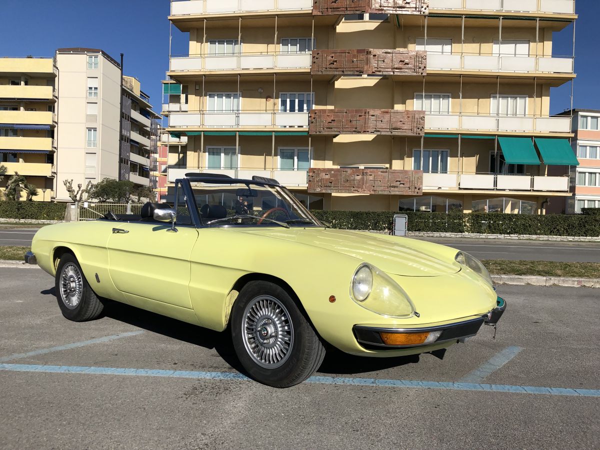 ALFA ROMEO Spider 2000 Veloce 