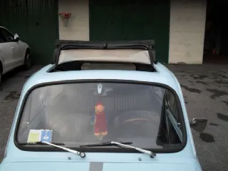 Foto 10 di 14: FIAT 500 FRANCIS LOMBARDI MY CAR