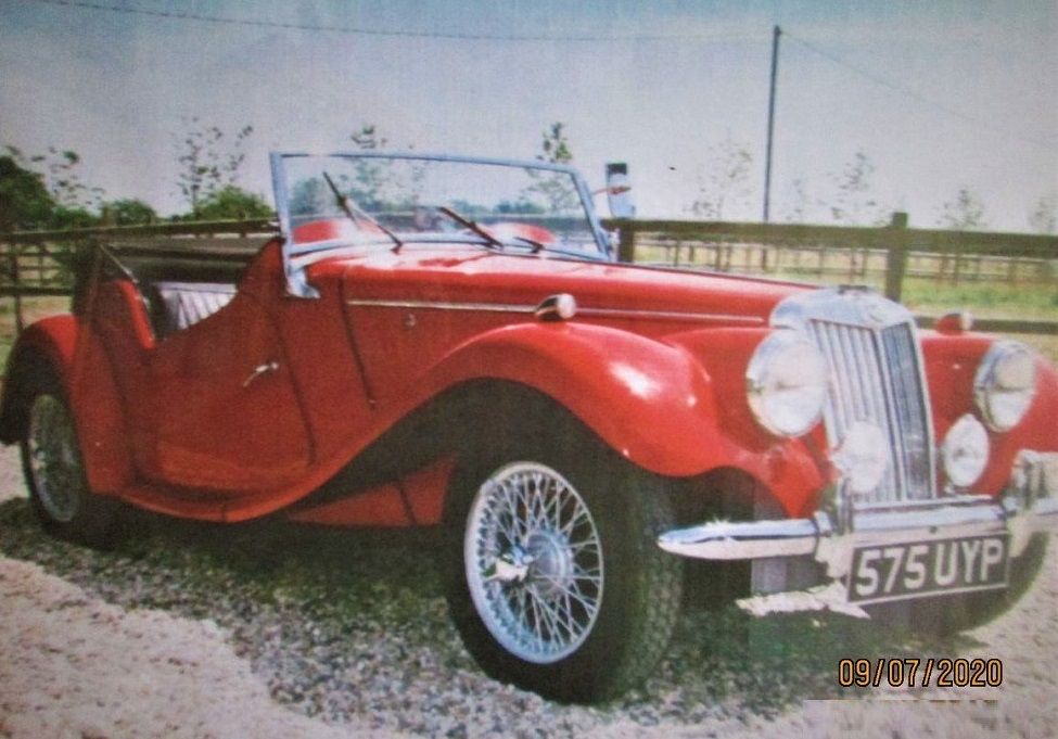 MG TF 1954 
