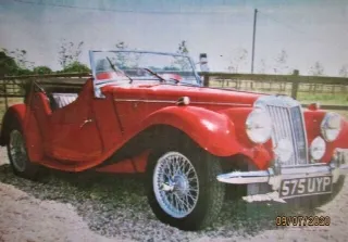 Foto 1 di 10: MG TF 1954 