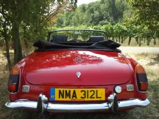 Foto 4 di 6: MG B roadster 1.8