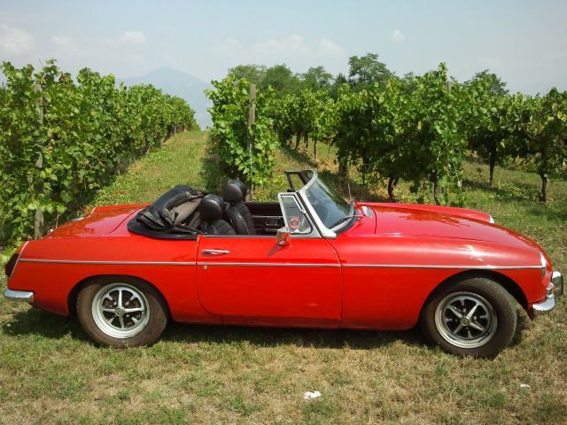 MG B roadster 1.8
