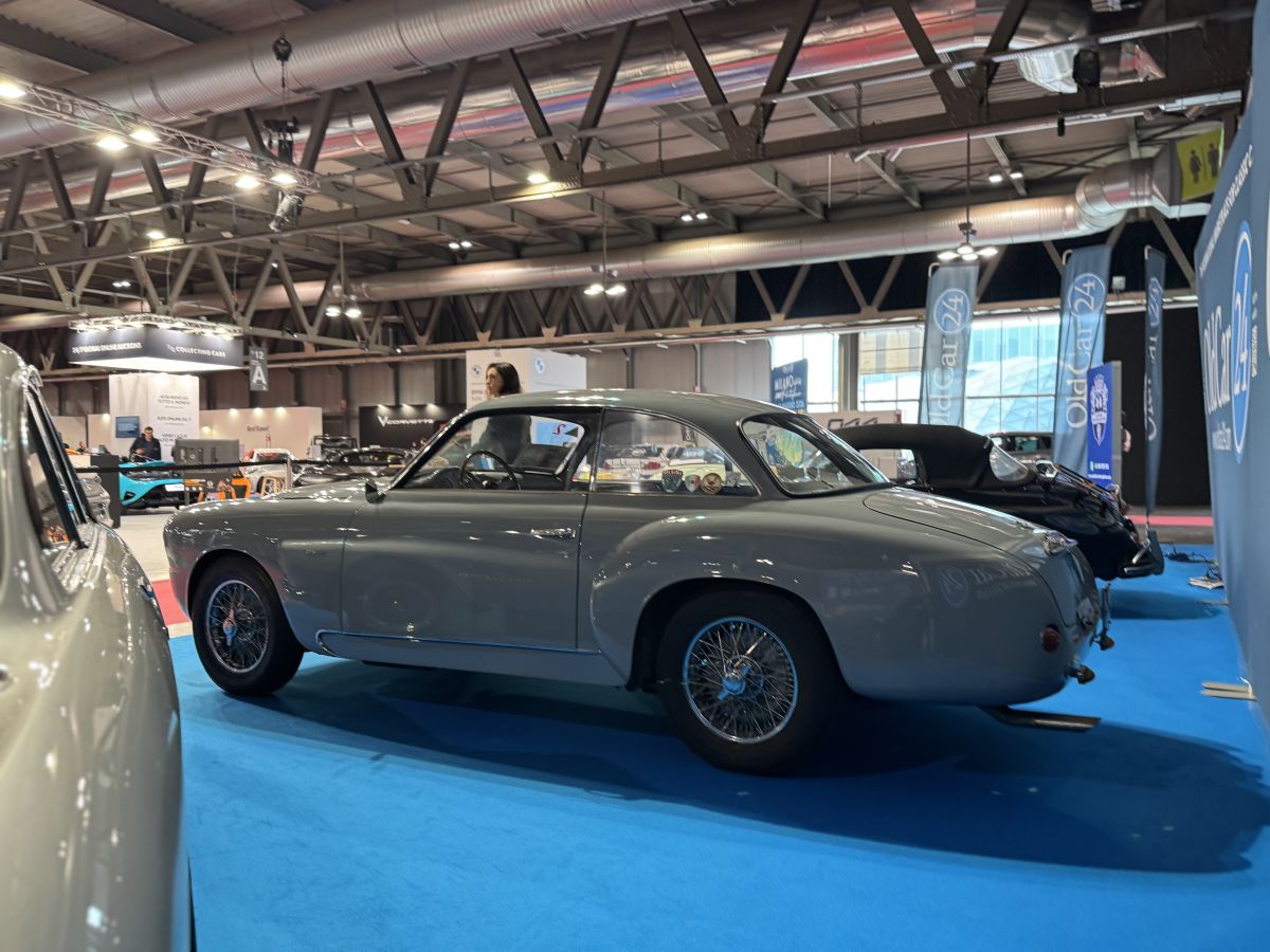 Le auto dei VIP della dolce vita nello stand OldCar24 a Milano Autoclassica