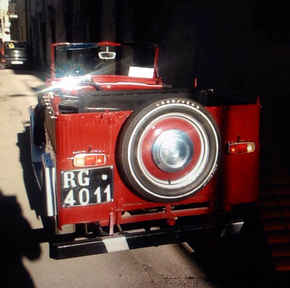 FIAT 500 C belvedere trasformata