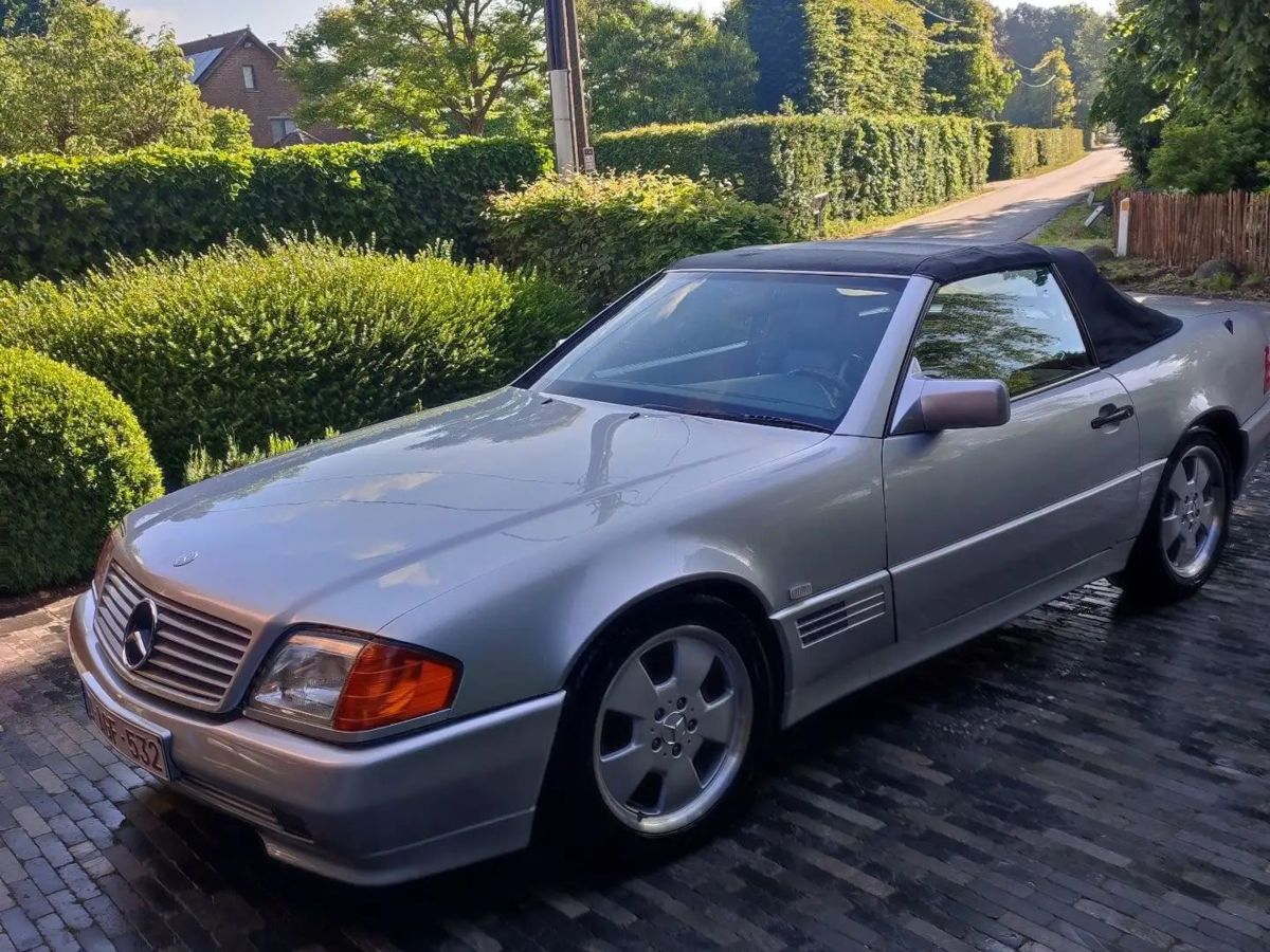 MERCEDES-BENZ 500SL 