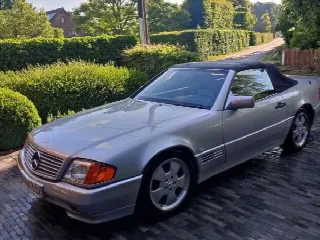 Foto 1 di 7: MERCEDES-BENZ 500SL 