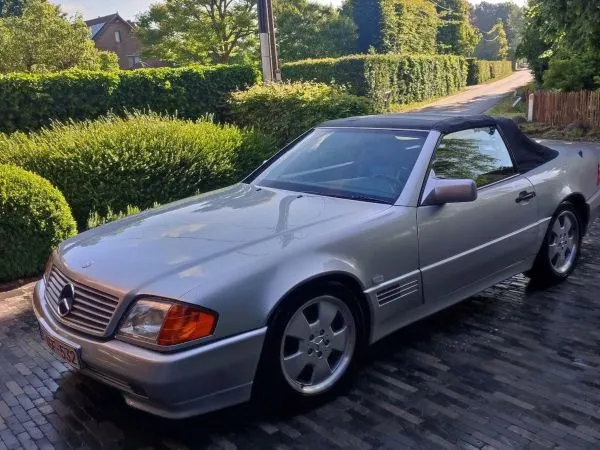 MERCEDES-BENZ 500SL