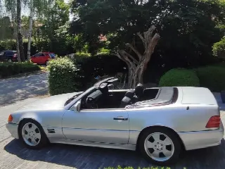 Foto 2 di 7: MERCEDES-BENZ 500SL 