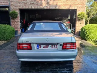 Foto 5 di 7: MERCEDES-BENZ 500SL 