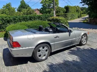 Foto 6 di 7: MERCEDES-BENZ 500SL 
