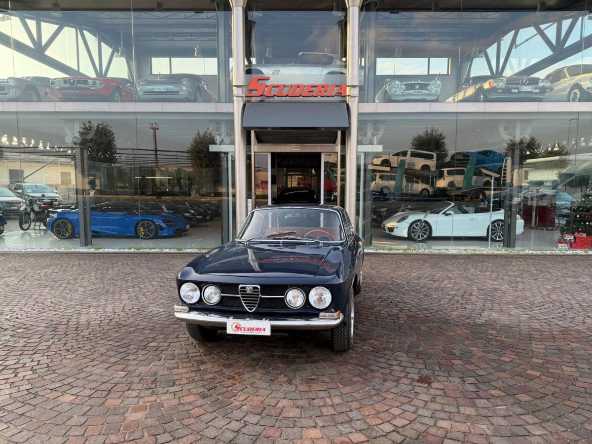 ALFA ROMEO 1750 GT Veloce - Restauro completo 