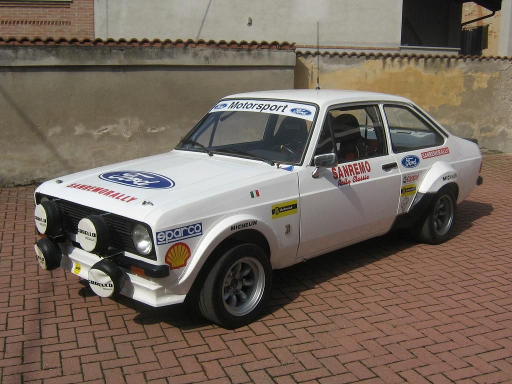 FORD Escort RS 2000 MK II Gr.2 