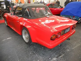 Foto 2 di 5: TRIUMPH TR6 