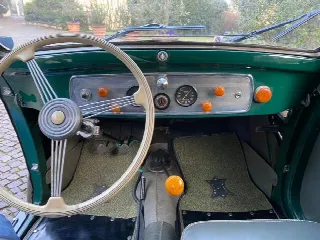 Foto 9 di 11: FIAT 500 Topolino 