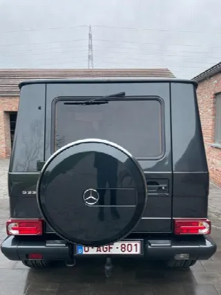 Foto 7 di 12: MERCEDES-BENZ G-Class(1979-) 350 TD 
