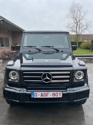 Foto 2 di 12: MERCEDES-BENZ G-Class(1979-) 350 TD 