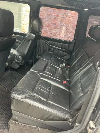 Foto 5 di 12: MERCEDES-BENZ G-Class(1979-) 350 TD 