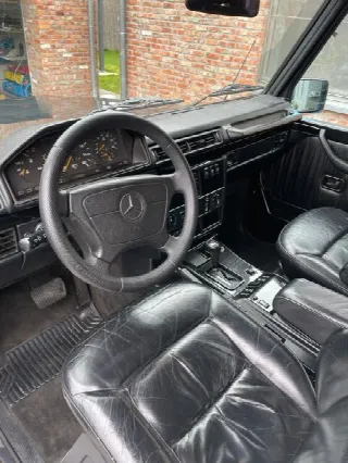 Foto 4 di 12: MERCEDES-BENZ G-Class(1979-) 350 TD 