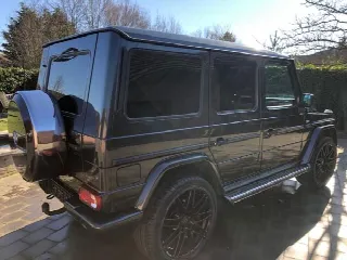 Foto 8 di 12: MERCEDES-BENZ G-Class(1979-) 350 TD 