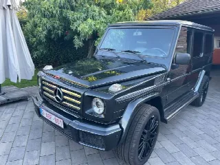 Foto 3 di 12: MERCEDES-BENZ G-Class(1979-) 350 TD 