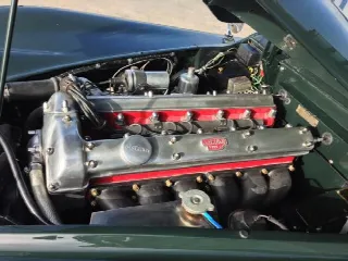 Foto 8 di 10: JAGUAR XK140 FHC Type C 