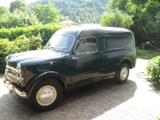 Foto 5 di 9: FIAT 1100 INDUSTRIALE 