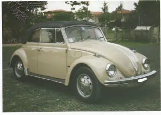 Foto 4 di 7: Volkswagen Kaefer KARMANN CABRIO 1285CC 