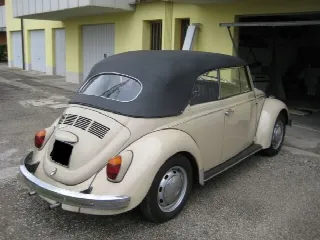 Foto 3 di 7: Volkswagen Kaefer KARMANN CABRIO 1285CC 