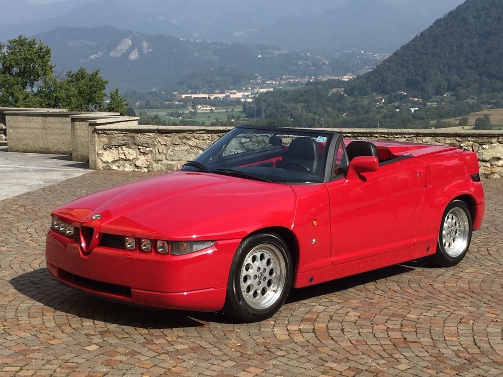 ALFA ROMEO RZ 