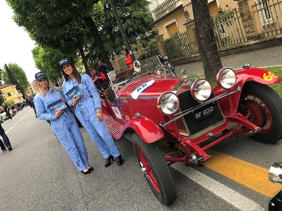  OldCar24 is present at the Mille Miglia 2019 !