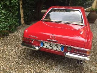 Foto 13 di 16: MERCEDES-BENZ SLPagoda(1963-1971) 250 modello california 