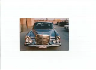 Foto 6 di 6: MERCEDES-BENZ  280 SE