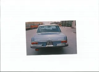 Foto 5 di 6: MERCEDES-BENZ  280 SE