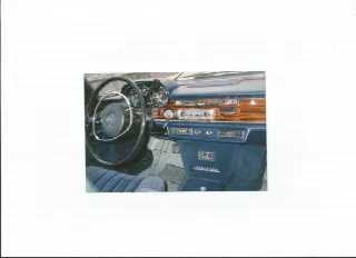 Foto 4 di 6: MERCEDES-BENZ  280 SE