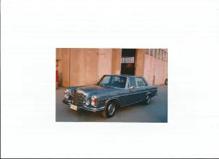 Foto 2 di 6: MERCEDES-BENZ  280 SE