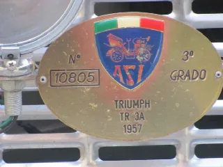 Foto 7 di 7: TRIUMPH TR3A TR3A